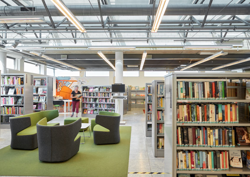 Bild Bibliothek